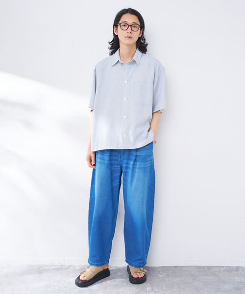 RED KAP(レッドキャップ)の「REDKAP 別注 S/S Mini Check Shirts(シャツ/ブラウス・メンズ・ブラック/サックスブルー/レッド/ブルー系その他・MEDIUM/LARGE)」の11枚目の写真