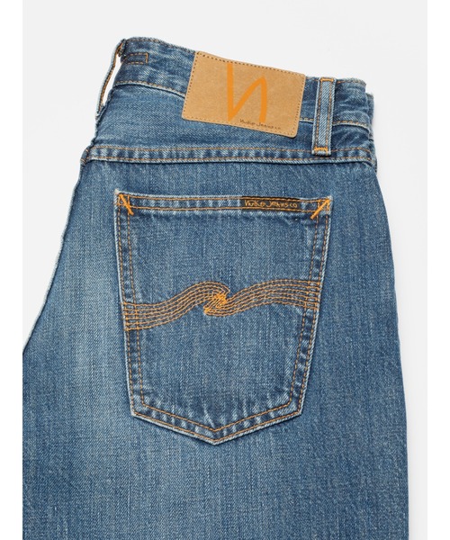Nudie Jeans（ヌーディージーンズ）の「＜Nudie Jeans＞ヌーディージーンズ Dusty Dee 115144 / レギュラーフィットフレアジーンズ / Sierra Sun / レングス30（デニムパンツ・レディース・ライトインディゴブルー・24inch/26inch/28inch/27inch/25inch）」の8枚目の写真