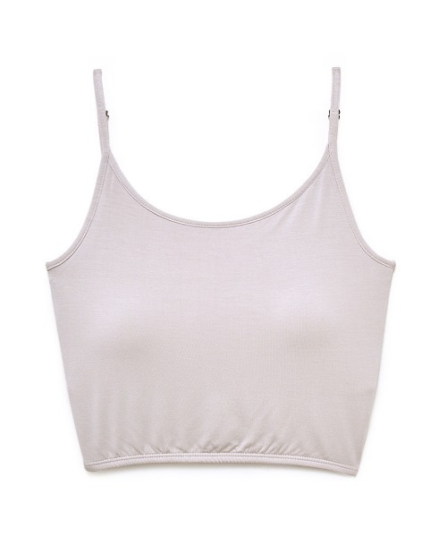 SORIN(ソリン )の「Back Open Bra Top/バックオープンブラトップ(チューブトップ・レディース・ブラック/ホワイト/グレイッシュベージュ・38)」の3枚目の写真