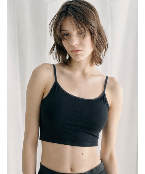 SORIN(ソリン )の「Back Open Bra Top/バックオープンブラトップ(チューブトップ・レディース・ブラック/ホワイト/グレイッシュベージュ・38)」の8枚目の写真
