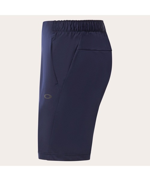 OAKLEY(オークリー)の「オークリー ENHANCE TECH JERSEY SHORTS 14.0/ショートパンツ/スポーツ・トレーニング/吸汗速乾/OAKLEY(その他パンツ・メンズ・ネイビー・S/M/L)」の2枚目の写真