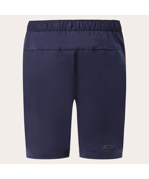 OAKLEY(オークリー)の「オークリー ENHANCE TECH JERSEY SHORTS 14.0/ショートパンツ/スポーツ・トレーニング/吸汗速乾/OAKLEY(その他パンツ・メンズ・ネイビー・S/M/L)」の4枚目の写真