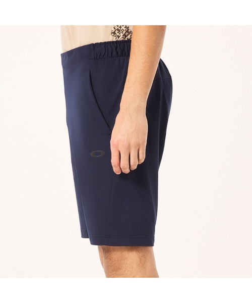 OAKLEY(オークリー)の「オークリー ENHANCE TECH JERSEY SHORTS 14.0/ショートパンツ/スポーツ・トレーニング/吸汗速乾/OAKLEY(その他パンツ・メンズ・ネイビー・S/M/L)」の5枚目の写真