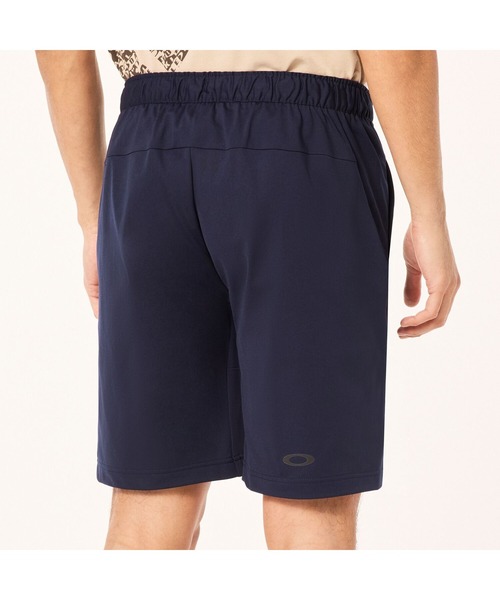 OAKLEY(オークリー)の「オークリー ENHANCE TECH JERSEY SHORTS 14.0/ショートパンツ/スポーツ・トレーニング/吸汗速乾/OAKLEY(その他パンツ・メンズ・ネイビー・S/M/L)」の6枚目の写真