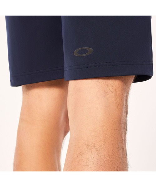 OAKLEY(オークリー)の「オークリー ENHANCE TECH JERSEY SHORTS 14.0/ショートパンツ/スポーツ・トレーニング/吸汗速乾/OAKLEY(その他パンツ・メンズ・ネイビー・S/M/L)」の8枚目の写真