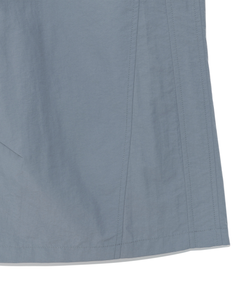 THECOLDESTMOMENT（ザコールデストモーメント）の「TCM pocket panel half pants (blue grey)（その他パンツ・レディース・その他・LARGE/MEDIUM）」の5枚目の写真