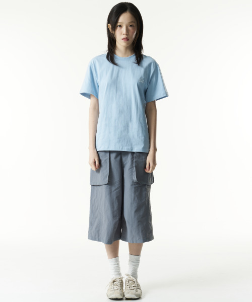 THECOLDESTMOMENT（ザコールデストモーメント）の「TCM pocket panel half pants (blue grey)（その他パンツ・レディース・その他・LARGE/MEDIUM）」の6枚目の写真