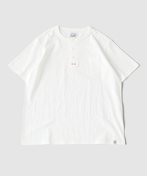 RIDING HIGH / ライディングハイ CUSTOM LW HENLEY S/S TEE