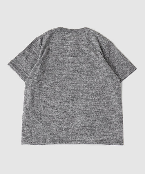 RIDING HIGH（ライディングハイ）の「RIDING HIGH / ライディングハイ CUSTOM LW HENLEY S/S TEE（Tシャツ/カットソー・メンズ・チャコールグレー/ホワイト/グレー・LARGE/MEDIUM）」の4枚目の写真