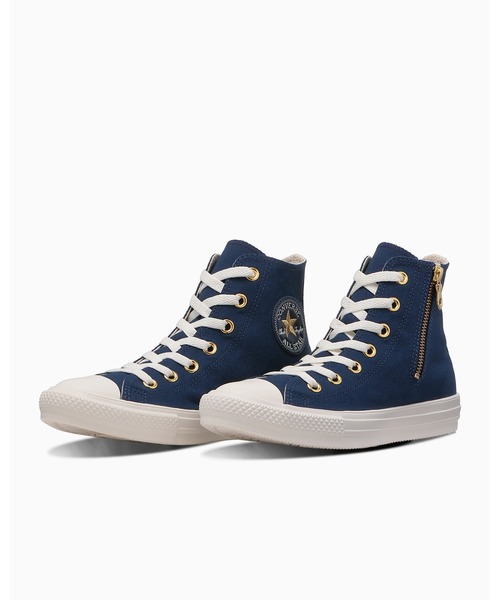 CONVERSE ALL STAR(コンバースオールスター)の「ALL STAR LIGHT STARSTITCH Z HI / オールスター ライト スターステッチ Z HI(スニーカー・メンズ・ネイビー・3.5/4/4.5/5/5.5/6.5/7/7.5/8/8.5/9/9.5/10.5/11.5)」の1枚目の写真