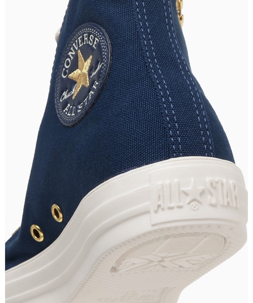 CONVERSE ALL STAR(コンバースオールスター)の「ALL STAR LIGHT STARSTITCH Z HI / オールスター ライト スターステッチ Z HI(スニーカー・メンズ・ネイビー・3.5/4/4.5/5/5.5/6.5/7/7.5/8/8.5/9/9.5/10.5/11.5)」の8枚目の写真