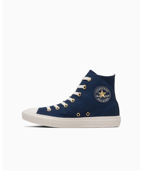 CONVERSE ALL STAR(コンバースオールスター)の「ALL STAR LIGHT STARSTITCH Z HI / オールスター ライト スターステッチ Z HI(スニーカー・メンズ・ネイビー・3.5/4/4.5/5/5.5/6.5/7/7.5/8/8.5/9/9.5/10.5/11.5)」の2枚目の写真