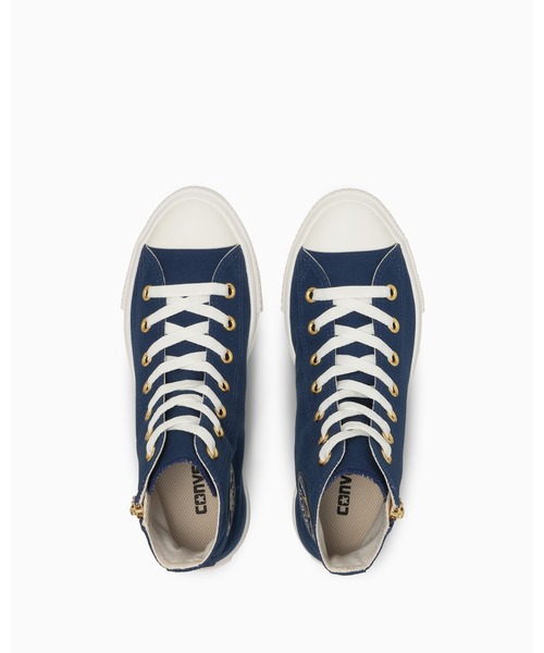 CONVERSE ALL STAR(コンバースオールスター)の「ALL STAR LIGHT STARSTITCH Z HI / オールスター ライト スターステッチ Z HI(スニーカー・メンズ・ネイビー・3.5/4/4.5/5/5.5/6.5/7/7.5/8/8.5/9/9.5/10.5/11.5)」の4枚目の写真