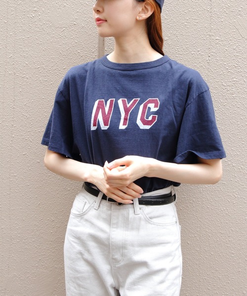 そそたん THE SHINZONE/シンゾーン NYC TEE 26AMSCU13（Tシャツ/カットソー