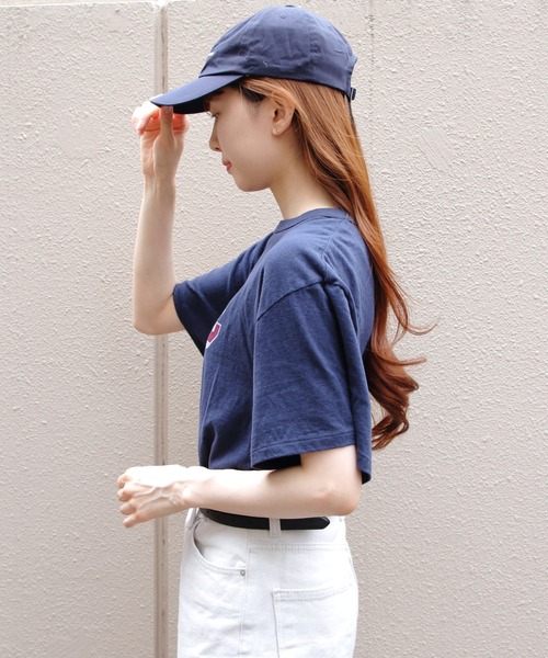 THE SHINZONE(ザ シンゾーン)の「THE SHINZONE/シンゾーン NYC TEE 26AMSCU13(Tシャツ/カットソー・レディース・グレー/ネイビー・FREE)」の11枚目の写真