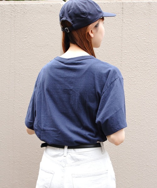 THE SHINZONE(ザ シンゾーン)の「THE SHINZONE/シンゾーン NYC TEE 26AMSCU13(Tシャツ/カットソー・レディース・グレー/ネイビー・FREE)」の12枚目の写真