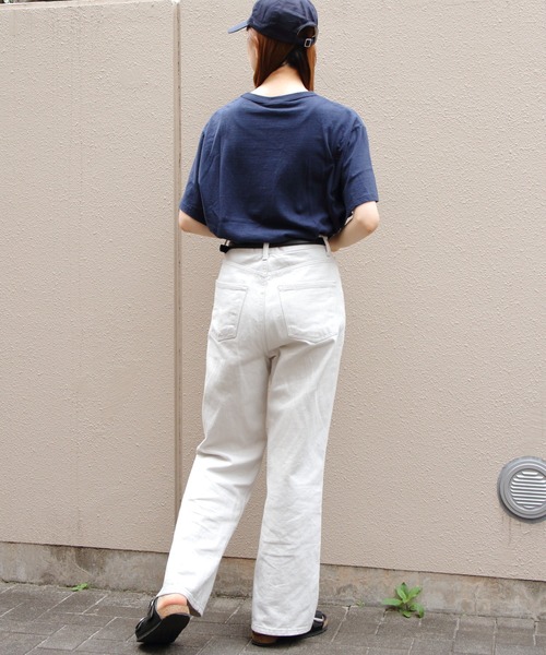 THE SHINZONE(ザ シンゾーン)の「THE SHINZONE/シンゾーン NYC TEE 26AMSCU13(Tシャツ/カットソー・レディース・グレー/ネイビー・FREE)」の16枚目の写真