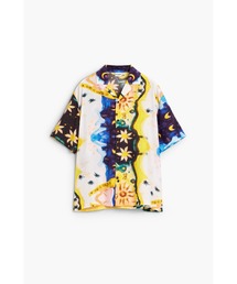 Desigual | コズミック 総柄プリント オープンカラー 半袖シャツ【2026秋冬新作】(シャツ/ブラウス)