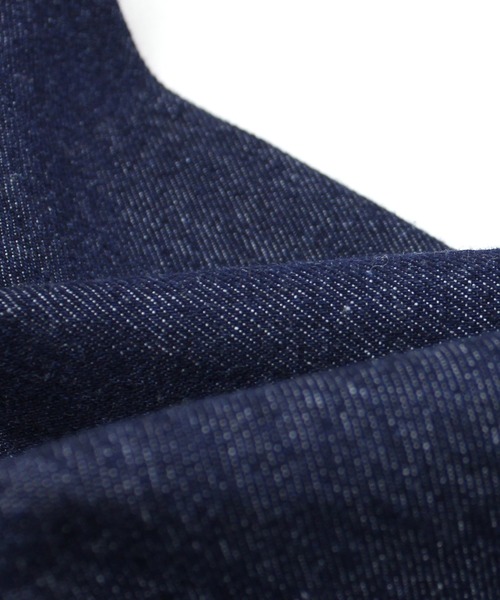 URCH RNA(アーチ アールエヌエー)の「R4485 フレンチワークのチョアパンツ(デニムパンツ・レディース・ワンウォッシュ・FREE)」の12枚目の写真