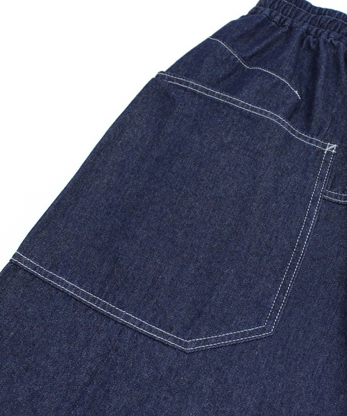 URCH RNA(アーチ アールエヌエー)の「R4485 フレンチワークのチョアパンツ(デニムパンツ・レディース・ワンウォッシュ・FREE)」の19枚目の写真