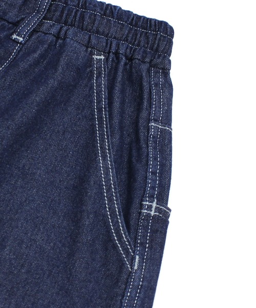 URCH RNA(アーチ アールエヌエー)の「R4485 フレンチワークのチョアパンツ(デニムパンツ・レディース・ワンウォッシュ・FREE)」の18枚目の写真