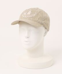 adidas（アディダス）の「adidas アディダス U TRF WASHED DENIM CAP キャップ KS9318 KHAKI3（キャップ）」