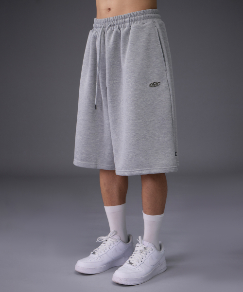 MIHAK（ミハク）の「メタルロゴバミューダパンツ（グレー）（その他パンツ・メンズ・その他・1/2）」の3枚目の写真