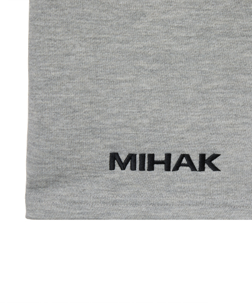 MIHAK（ミハク）の「メタルロゴバミューダパンツ（グレー）（その他パンツ・メンズ・その他・1/2）」の11枚目の写真