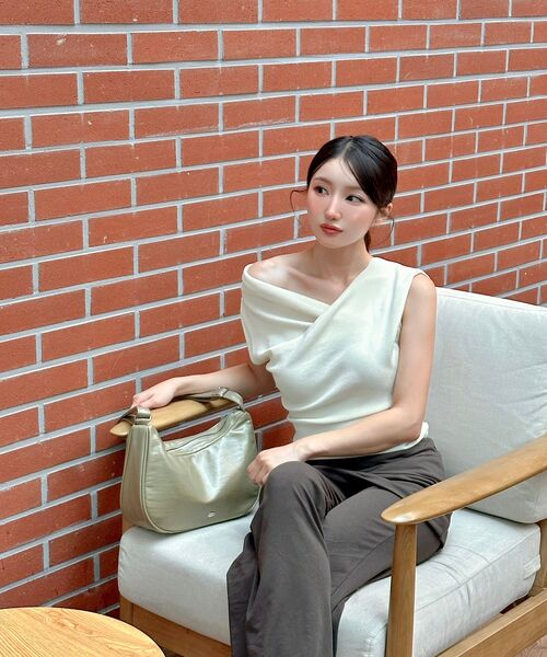MCLANEE(マックラニー)の「トゥトゥクロスバッグ(メッセンジャーバッグ・レディース・ブラック/オリーブ・ONE SIZE)」の11枚目の写真