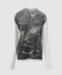 seya.（セヤ）の「PHOTO LONG T/FINE PIMA JERSEY（Tシャツ/カットソー）」