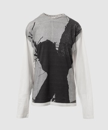 seya.（セヤ）の「PHOTO LONG T/FINE PIMA JERSEY（Tシャツ/カットソー）」