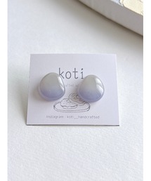 【koti】Hella soft drop ピアス(MA)