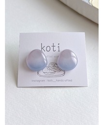 【koti】Hella soft drop ピアス(MA)