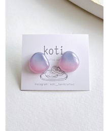 【koti】Hella soft drop ピアス(MA)