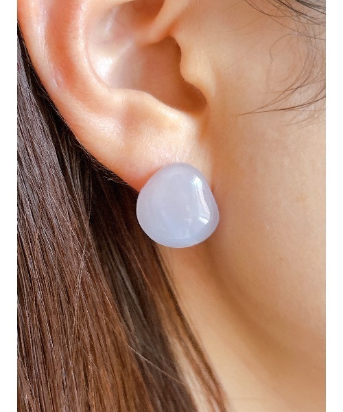 tone(トーン)の「【koti】Hella soft drop ピアス(MA)(ピアス(両耳用)・レディース・ブルー系その他/イエロー系その他/パープル系その他/ピンク系その他/パープル系その他5/ブルー系その他2/ピンク系その他2/パープル系その他3/イエロー系その他2/ピンク系その他3/ピンク系その他4/パープル系その他2/パープル系その他4・FREE)」の14枚目の写真