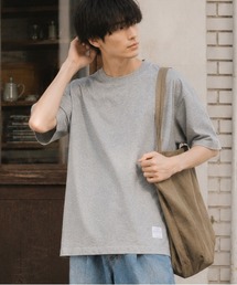 【Bd】天竺 半袖クルーネックTシャツ