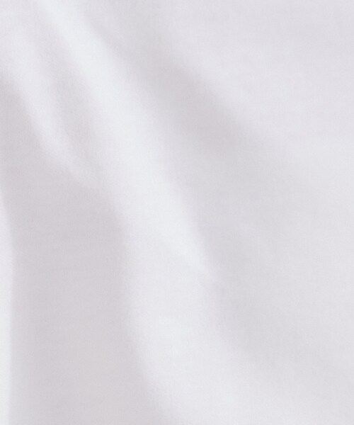 OPAQUE.CLIP(オペークドットクリップ)の「フレンチスリーブカットソー【洗濯機OK】(Tシャツ/カットソー・レディース・ホワイト/ブルー/ブラウン系その他/ブラック・36/38/42/40)」の12枚目の写真