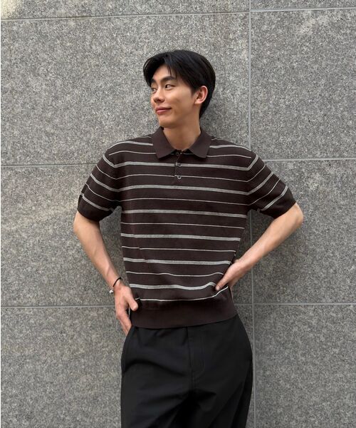 MINDBRIDGE(マインドブリッジ)の「カーブドセミワイドデイリーパンツ - 4カラー(その他パンツ・メンズ・ライトグレー/ダークネイビー/ブラック/ベージュ・29/32/34/30/36)」の21枚目の写真
