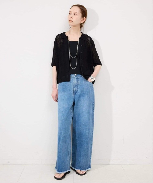 PALM（パーム）の「《追加》PALM/パーム SLOBE別注 2SETキャミソール（インナーウェア/肌着・レディース・ブラック/カーキ・FREE）」の7枚目の写真