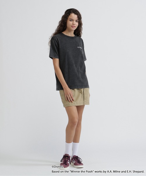 AVIREX(アヴィレックス)の「《Disney Collection》WINNIE THE POOH /COMIC/ T-SHIRT(Tシャツ/カットソー・レディース・ブラック/オフホワイト・F)」の6枚目の写真