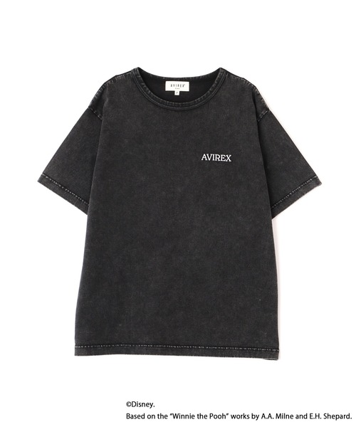 AVIREX(アヴィレックス)の「《Disney Collection》WINNIE THE POOH /COMIC/ T-SHIRT(Tシャツ/カットソー・レディース・ブラック/オフホワイト・F)」の13枚目の写真