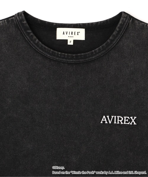 AVIREX(アヴィレックス)の「《Disney Collection》WINNIE THE POOH /COMIC/ T-SHIRT(Tシャツ/カットソー・レディース・ブラック/オフホワイト・F)」の15枚目の写真