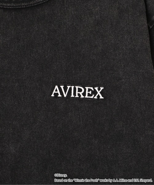 AVIREX(アヴィレックス)の「《Disney Collection》WINNIE THE POOH /COMIC/ T-SHIRT(Tシャツ/カットソー・レディース・ブラック/オフホワイト・F)」の17枚目の写真