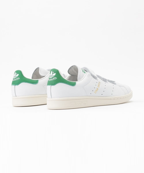 adidas(アディダス)の「adidas(アディダス)STAN SMITHベルクロ /AQ3191(スニーカー・レディース・グリーン・24.5/24/23/22.5/23.5)」の4枚目の写真