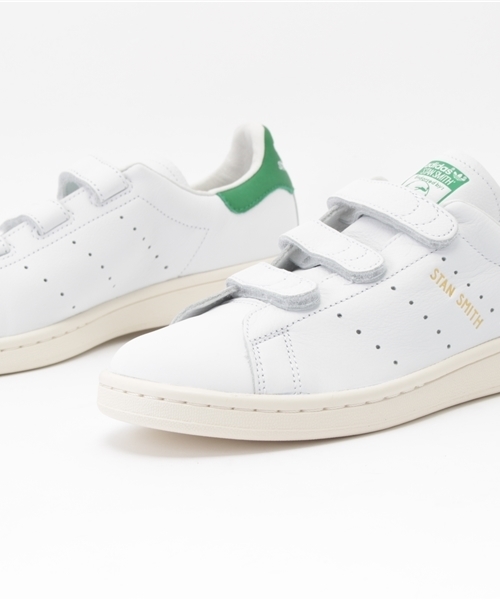 adidas(アディダス)の「adidas(アディダス)STAN SMITHベルクロ /AQ3191(スニーカー・レディース・グリーン・24.5/24/23/22.5/23.5)」の5枚目の写真