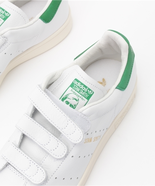 adidas(アディダス)の「adidas(アディダス)STAN SMITHベルクロ /AQ3191(スニーカー・レディース・グリーン・24.5/24/23/22.5/23.5)」の6枚目の写真