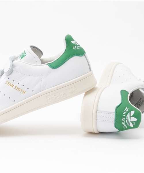 adidas(アディダス)の「adidas(アディダス)STAN SMITHベルクロ /AQ3191(スニーカー・レディース・グリーン・24.5/24/23/22.5/23.5)」の7枚目の写真
