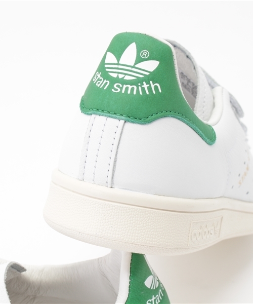adidas(アディダス)の「adidas(アディダス)STAN SMITHベルクロ /AQ3191(スニーカー・レディース・グリーン・24.5/24/23/22.5/23.5)」の8枚目の写真