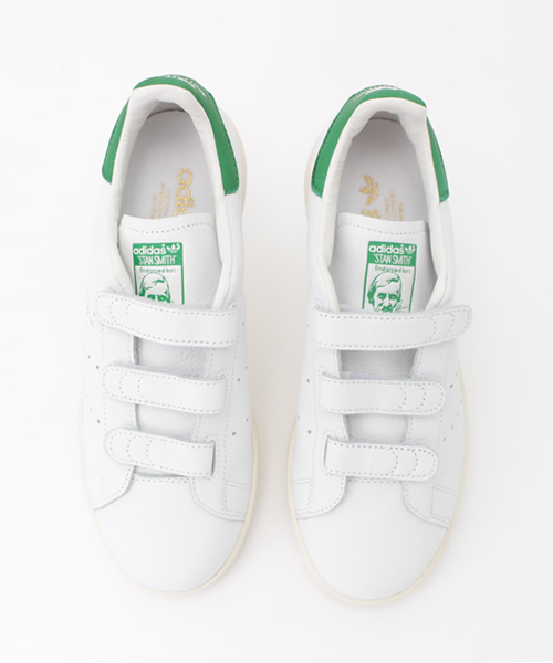 adidas(アディダス)の「adidas(アディダス)STAN SMITHベルクロ /AQ3191(スニーカー・レディース・グリーン・24.5/24/23/22.5/23.5)」の9枚目の写真