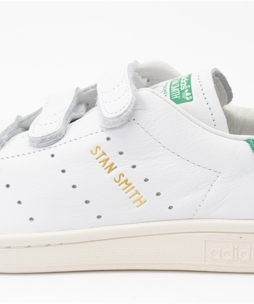adidas(アディダス)の「adidas(アディダス)STAN SMITHベルクロ /AQ3191(スニーカー・レディース・グリーン・24.5/24/23/22.5/23.5)」の10枚目の写真